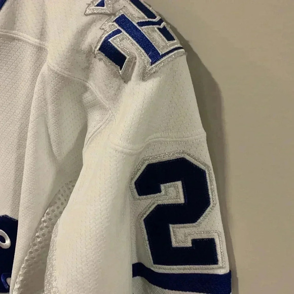 Vtg Mike Peca Toronto Maple Leafs  NHL Hockey Jersey - Picture 5 of 11